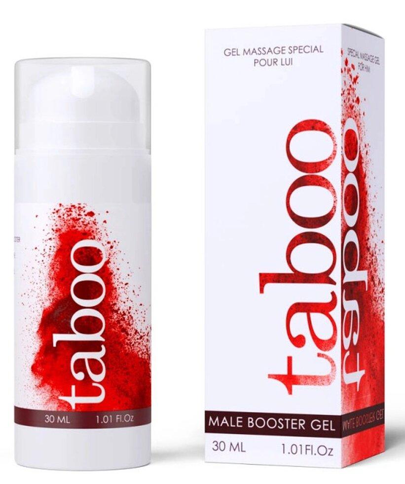 Согревающий ( стимулирующий ) гель Taboo Male Booster Gel, 30 ml, 30 ml, фото 1