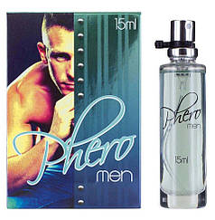 Туалетная вода с феромонами для мужчин Pheromones - PheroMen, 15 ml