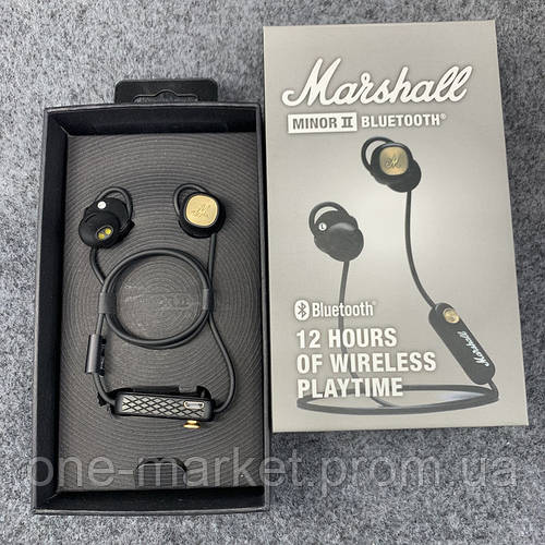 Купить Беспроводные наушники Marshall Minor II Bluetooth 5.0 HiFi с ...