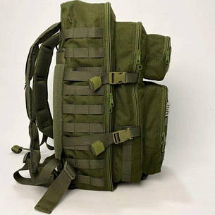 Рюкзак тактичний 40 л Cordura 500D олива (LE2473), фото 1