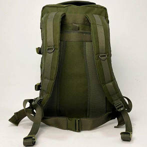Рюкзак тактичний 40 л Cordura 500D олива (LE2473), фото 2