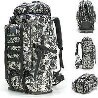 City Camo TianYaOutDoor Военный Тактический Рюкзак для Мужчин Большой Армейский Рюкзак Molle Bag Походный