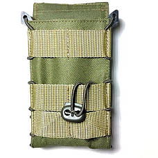 Підсумок одинарний полімерний мультикам (LE2218), фото 2