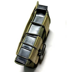 Підсумок одинарний полімерний мультикам (LE2218), фото 3