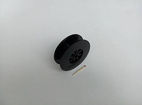 Котушка діаметр 85 мм для волосіні, дроту, нитки, мотузки (посилена)