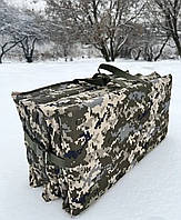 Карімат піксель ЗСУ - армійський розкладний карімат піксель ММ-14