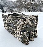 Карімат піксель ЗСУ - армійський розкладний карімат піксель ММ-14, фото 2