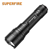 Фонарик ручной аккумуляторный L6-G SuperFire 2000 Lumen IP46