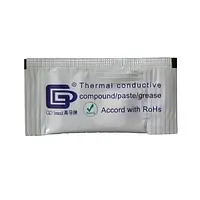 Термопаста FHCE GD100 0.5г пакетик термо паста -50~200°C белый