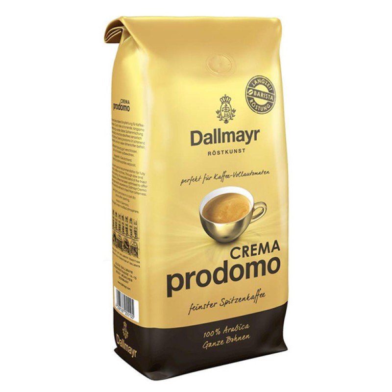 Кава Dallmayr Crema Prodomo зерно, 1кг