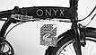 Складаний Електровелосипед Onyx 500W 16000mAh, фото 2