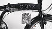 Складаний Електровелосипед Onyx 500W 16000mAh, фото 7