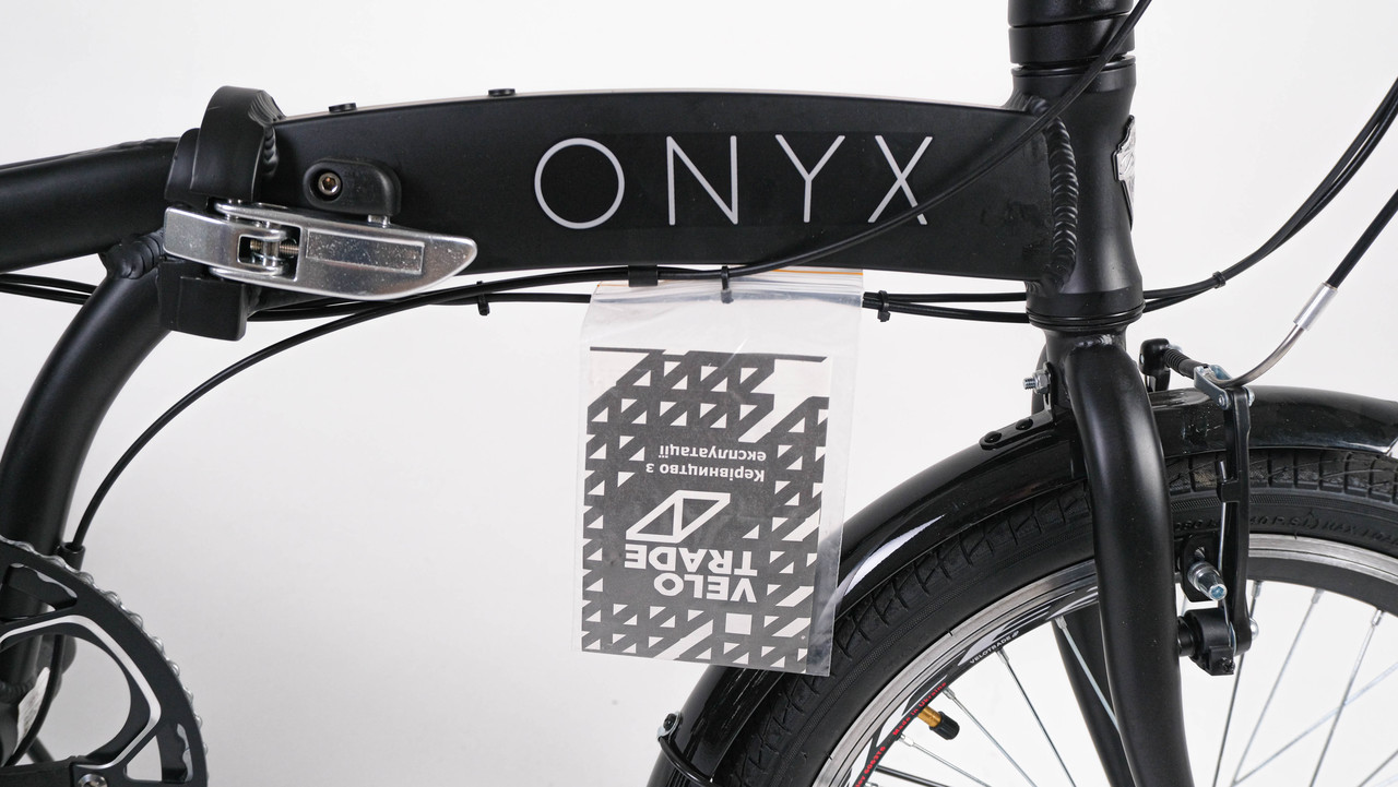 Складной Электровелосипед Onyx 500W 16000mAh - фото 6 - id-p1253363613