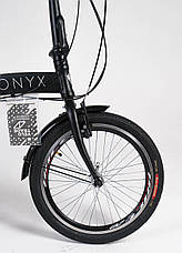 Складаний Електровелосипед Onyx 500W 16000mAh, фото 3