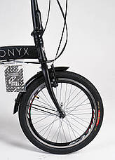 Складаний Електровелосипед Onyx 500W 16000mAh, фото 4