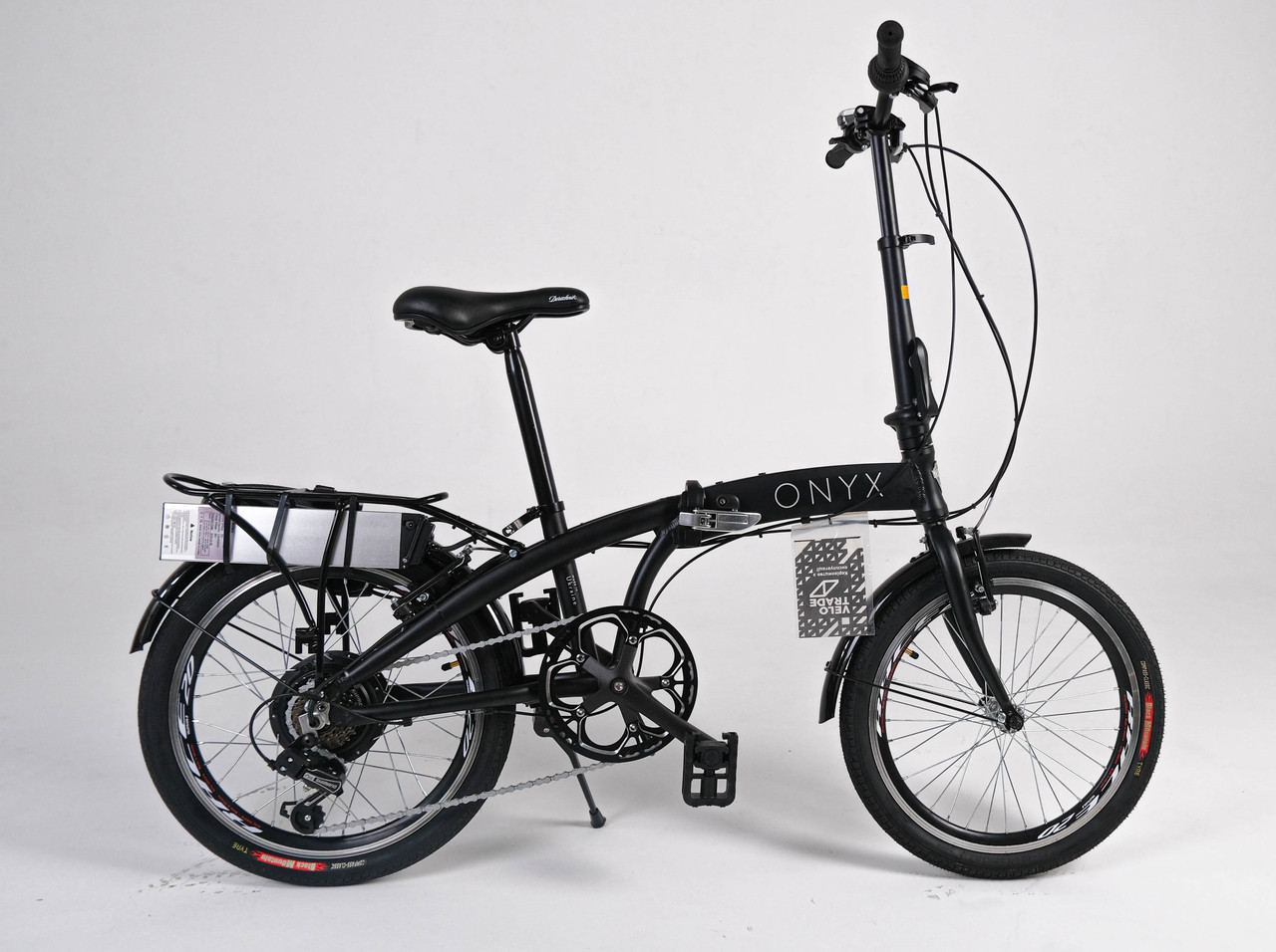 Складаний Електровелосипед Onyx 500W 16000mAh