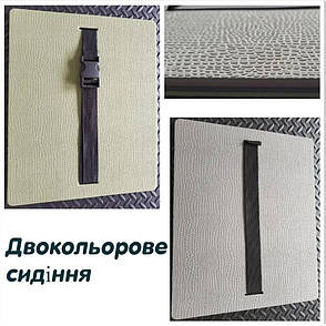 Туристична сидіння (пінопопа) Eva 36х30 Grey 10 мм (SK0006), фото 1
