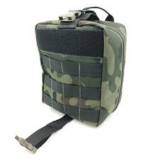 Велика тактична аптечка мультикам (LE2364), фото 4