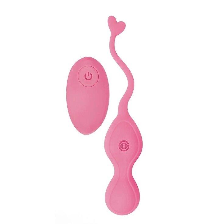 Vibroyaito з дистанційним керуванням Chisa M-Mello, Pink
