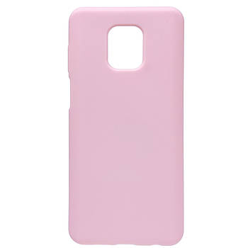 Чохол Full Silicone Case для Xiaomi Redmi Note 9s / Note 9 Pro / Note 9 Pro Max Light Pink