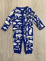 Чоловічок для хлопчика Carters 115g484 Nb 55 см Синій