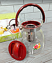Чайник-заварник скляний Stenson 2400 мл MS-0244, фото 4