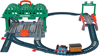 Набір Томас і друзі Залізнична станція Кнепфорд Thomas & Friends Knapford Station Train Set Track HGX63