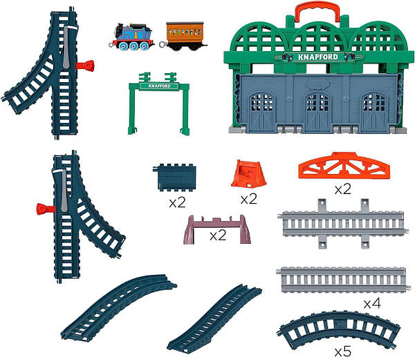 Thomas & 2024 friends knapford station