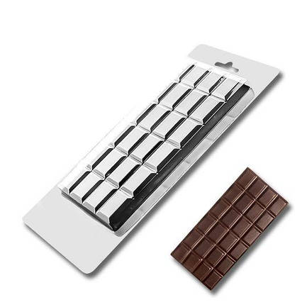 Форма для шоколаду Шоколадна плитка Класична