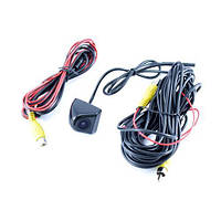 Камера заднього виду автомобільна IP68 врізна 170 градусов, чорна