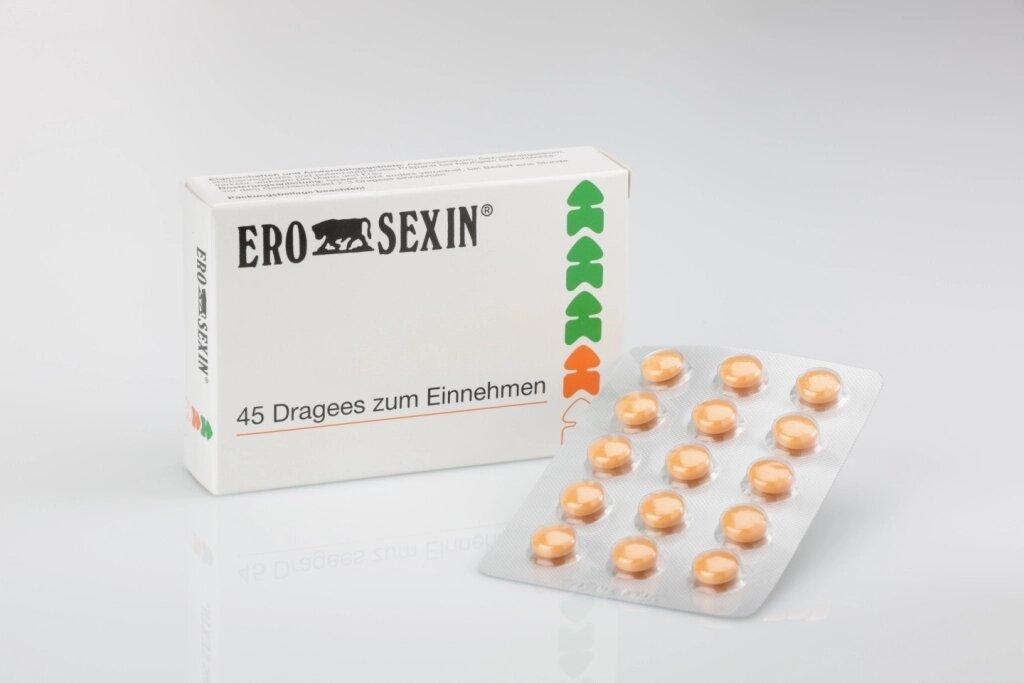 ERO SEXIN TABLETS 45 PC (для двох), фото 1