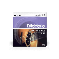 Струны для акустической гитары D'ADDARIO EJ13 80/20 (11-52)