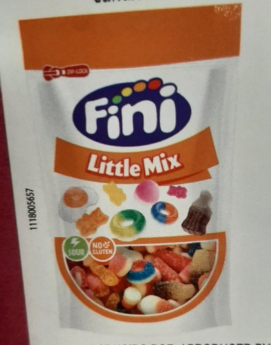 Желейки Fini Little Mix 180 г, Іспанія, фото 1