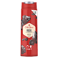 OLD SPICE Гель для душу Rock with Charcoal, 400 мл