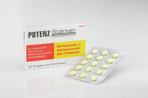 Таблетки Potenz Starker 30 PCS