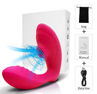 Вуманайзер 2 в 1 Кліторальний вагінальний вібратор 10 режимів