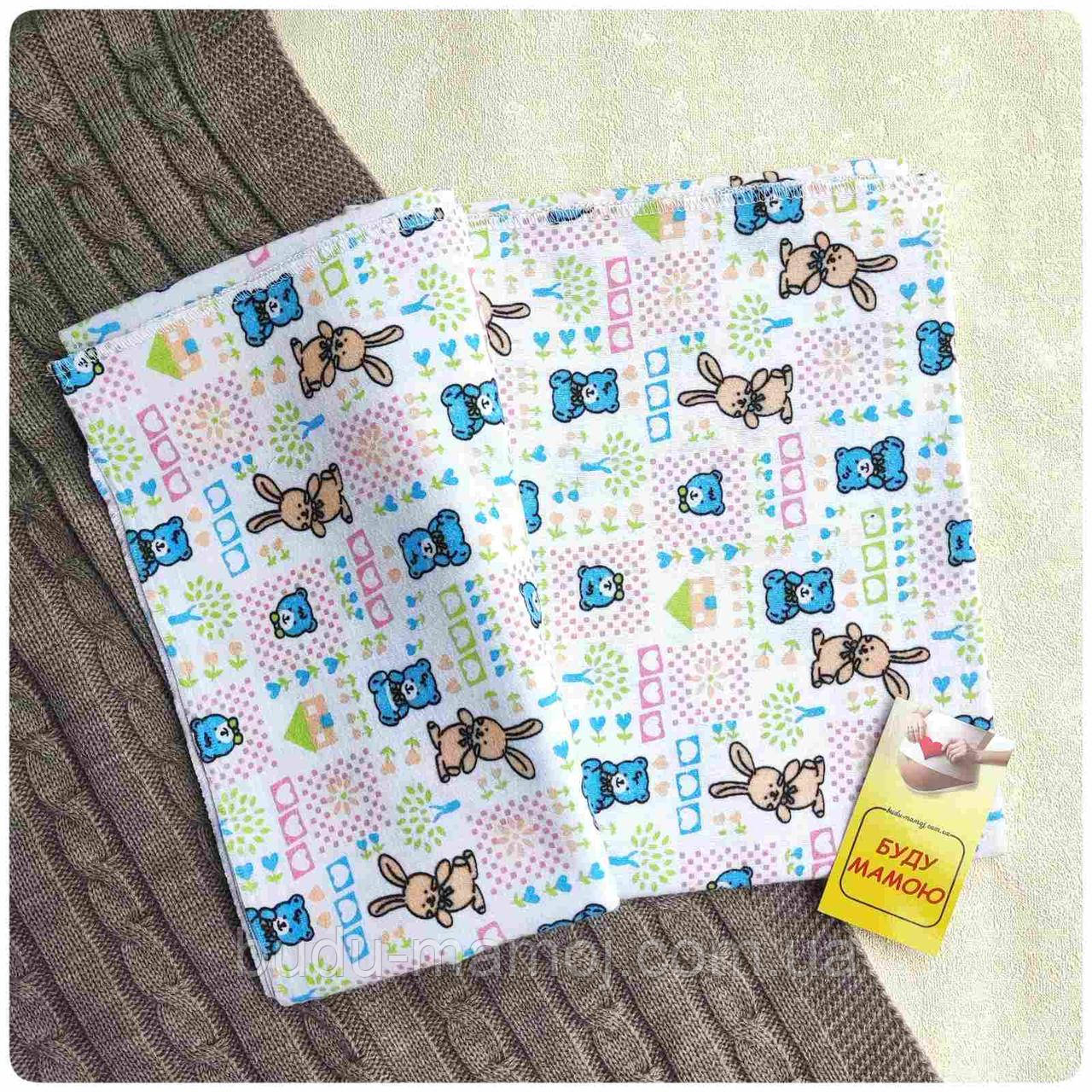 Пелюшки байкові зі 100% бавовни