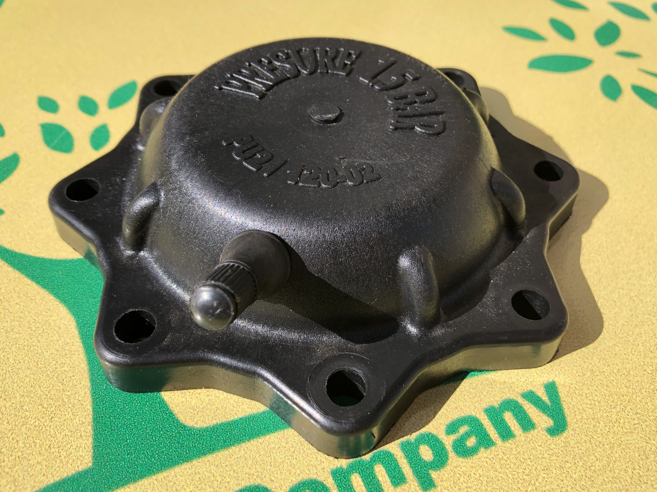 Верхня кришка повітряного колектора для насоса обприскувача Tolveri pu-2/120 (PU-2/120-02)