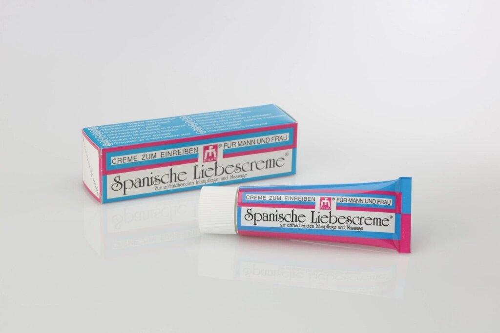 Spenische liebescreme крем