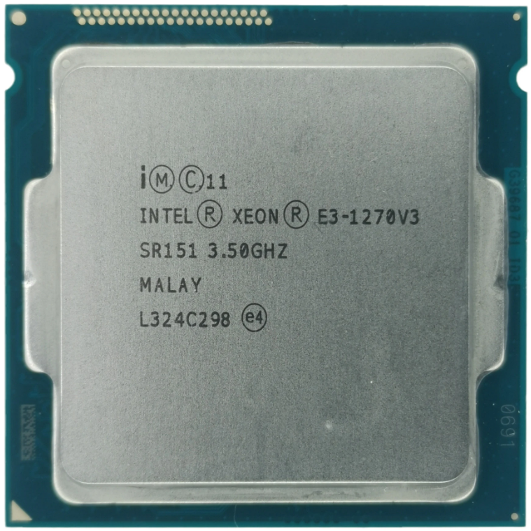 Процесор Intel Xeon E3-1270 v3 3.5 GHz SR151, LGA1150 ( i7-4770K)