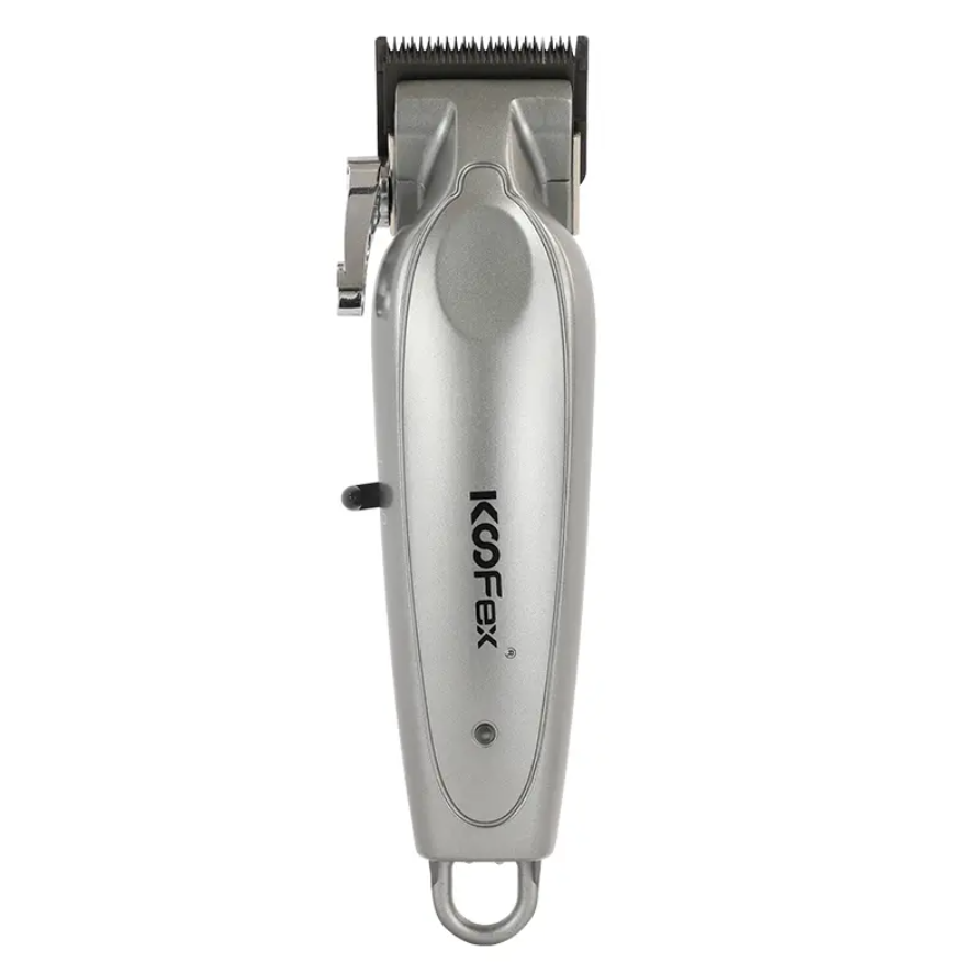 Професійна машинка KooFex Professional Fade Master BLDC Grey (KF-6245-Gr)