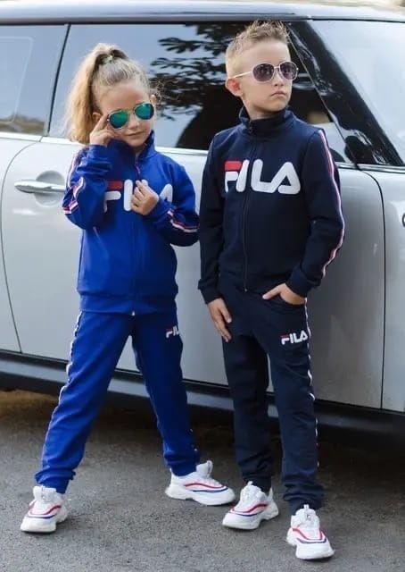 Дитячий спортивний костюм для дівчинки 628 | на ріст 122-146р.