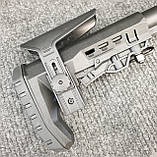 Приклад складаний телескопічний із регульованою щокою., фото 4