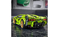 LEGO Technic Lamborghini Sián FKP 37 3696 деталей (42115), фото 7