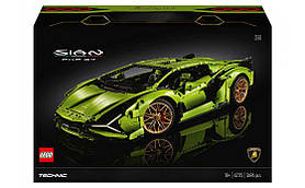 LEGO Technic Lamborghini Sián FKP 37 3696 деталей (42115)