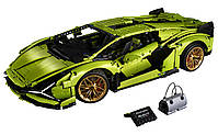 LEGO Technic Lamborghini Sián FKP 37 3696 деталей (42115), фото 3