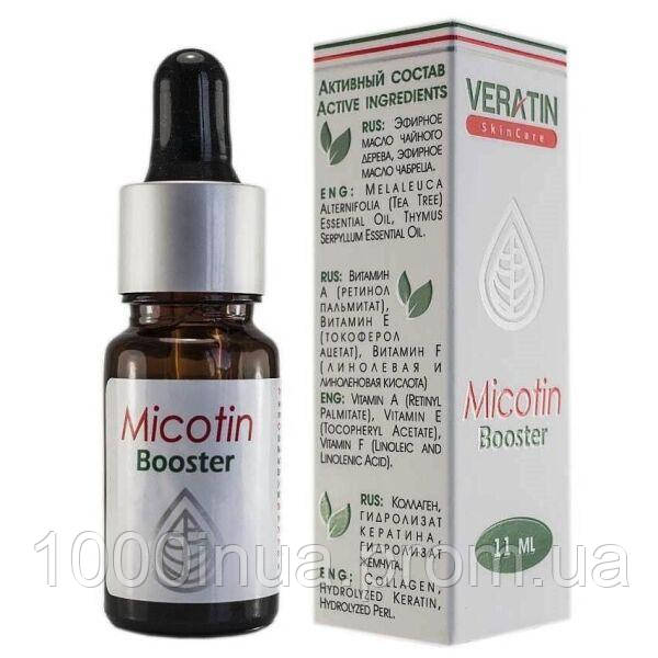 Купить Бустер «Микотин» Flosvita Veratin Skin Care Micotin Booster 11 ...