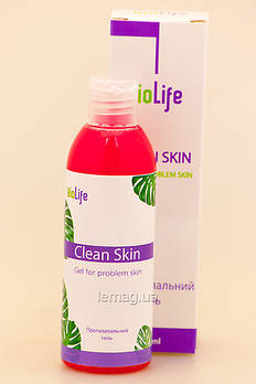 BioLife Гель протизапальний Clean Skin, 100 мл