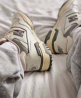 New Balance 550 Leon Dore White Grey кроссовки и кеды высокое качество Размер 36