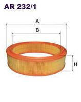 Воздушный фильтр Filtron AR 232/1 Wix WA6586